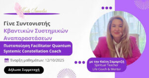 Εκπαίδευση: Συντονιστής Κβαντικών Συστημικών Αναπαραστάσεων